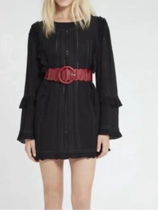 IRO BLACK DRESS - Picture 8 of 15